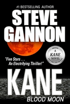 Paperback Kane: Blood Moon Book