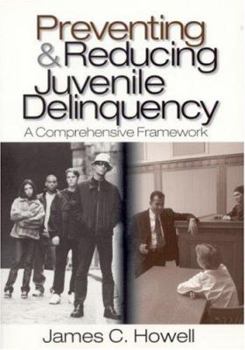 Paperback Preventing and Reducing Juvenile Delinquency: A Comprehensive Framework Book