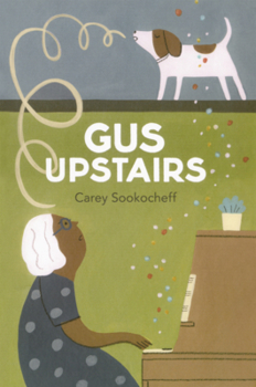 Library Binding Gus Upstairs Book