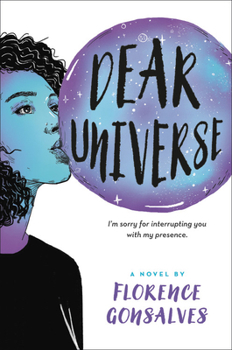 Hardcover Dear Universe Book