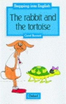 Paperback The Rabbit and the Turtle (American English Readers, Level 2) Book