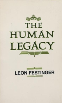 Paperback Human Legacy Book