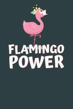 Paperback Flamingo Power Book