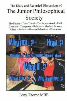 Paperback The Junior Philosophical Society Book