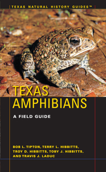 Texas Amphibians - Book  of the Texas Natural History Guides