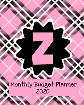 Monthly Budget Planner 2020: Income & Expenses Tracker