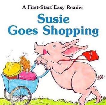 Paperback Susie Goes Shopping - Pbk Op Book
