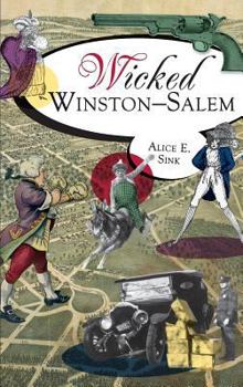 Hardcover Wicked Winston-Salem Book