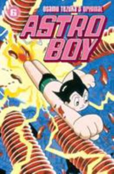 Paperback Astro Boy Volume 6 Book