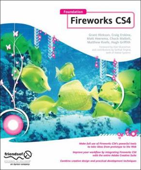 Paperback Foundation Fireworks CS4 Book