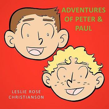 Paperback Adventures of Peter & Paul Book