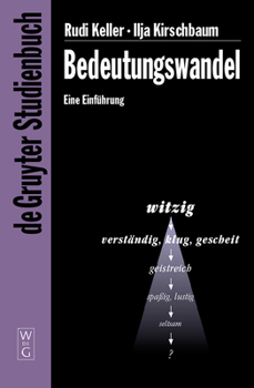 Hardcover Bedeutungswandel: Eine Einführung [German] Book