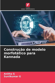 Paperback Construção de modelo morfotático para Kannada [Portuguese] Book