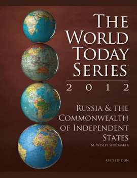 Paperback Russia and The Commonwealth of Independent States 2012, 43rd Edition Book