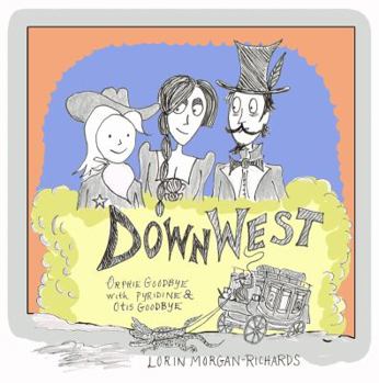 Paperback Down West Book