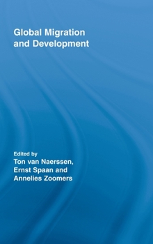 Hardcover Global Migration and Development Book