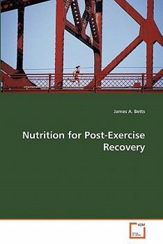 Paperback Nutrition for Post-Exercise Recovery Book