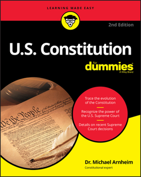 Paperback U.S. Constitution for Dummies Book