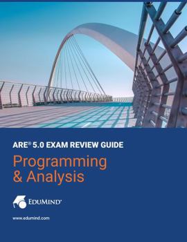 ARE 5.0 Exam Review Guide: Programming & Analysis