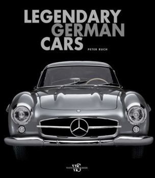 Hardcover Legendary German Cars Book