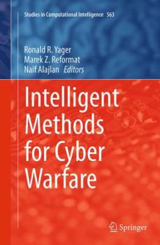 Paperback Intelligent Methods for Cyber Warfare Book