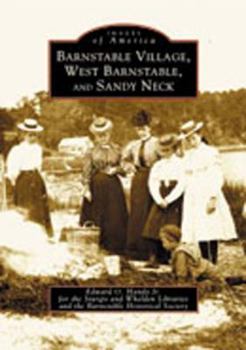 Paperback Barnstable Village, West Barnstable and Sandy Neck Book