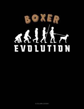 Paperback Boxer Evolution: 8 Column Ledger Book