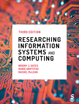 Paperback Researching Information Systems and Computing Book