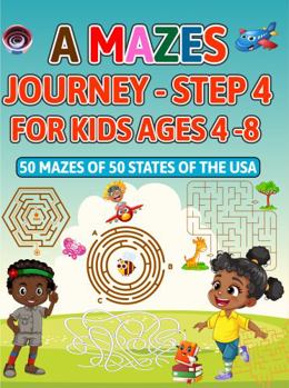 A Mazes Journey 50 Stattes of the USA- Step 4