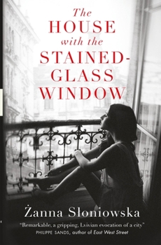 Paperback The House with the Stained-Glass Window Book