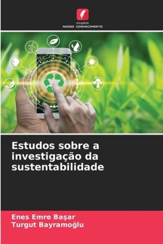 Paperback Estudos sobre a investigação da sustentabilidade [Portuguese] Book