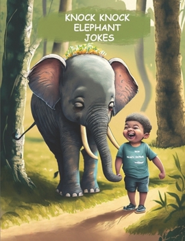 Paperback Knock Knock Elephant Jokes: For 4-10 Age Kids Book