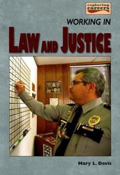 Hardcover Working in Law and Justice Book