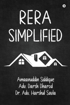 Paperback RERA Simplified Book