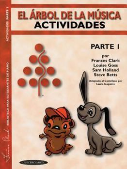 Paperback The Music Tree Activities Book: Part 1 (Actividades) (Spanish Language Edition) [Spanish] Book