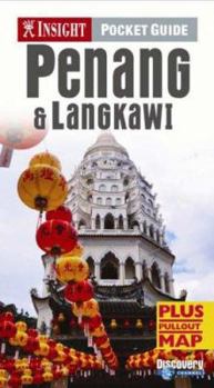 Paperback Penang and Langkawi Insight Pocket Guide Book