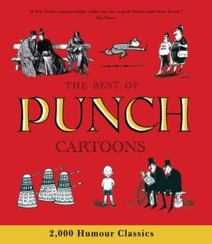 Hardcover The Best of Punch Cartoons: 2,000 Humor Classics Book