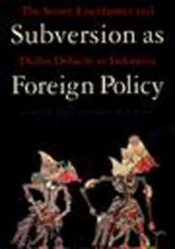 Hardcover Subversion as Foreign Policy Book