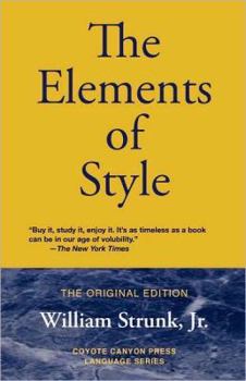 Paperback The Elements of Style Book