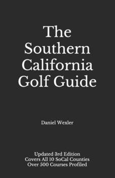 Paperback The Southern California Golf Guide Book