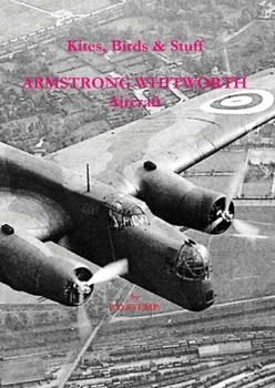 Paperback Kites, Birds & Stuff - ARMSTRONG WHITWORTH Aircraft Book