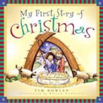 Hardcover My First Story of Christmas Book