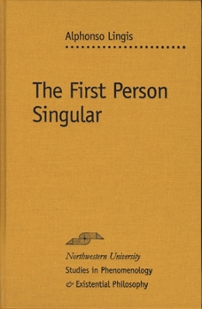 The First Person Singular (SPEP)