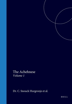 Hardcover The Achehnese: Volume 1 Book