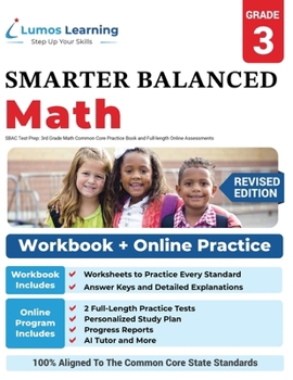 Paperback SBAC Test Prep: Smarter Balanced Study Guide With Performance Task (PT) and Computer Adaptive Testing (CAT) Book
