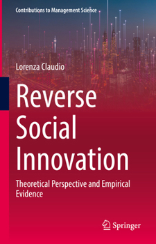 Hardcover Reverse Social Innovation: Theoretical Perspective and Empirical Evidence Book