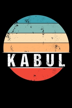 Paperback Kabul: 100 Pages 6 'x 9' - Dot Grid Paper Journal Manuscript - Planner - Scratchbook - Diary Book