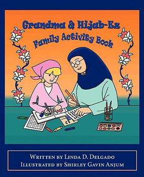 Paperback Grandma & Hijab-Ez Family Activity Book