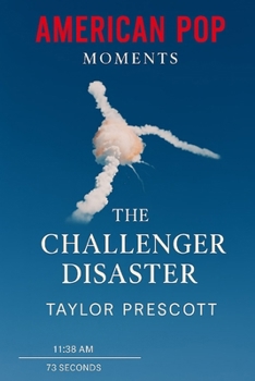 Paperback American Pop-Stories: The Challenger Disaster Book