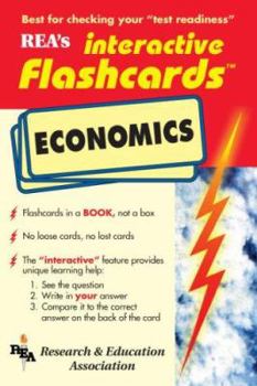 Paperback Economics Interactive Flashcards Book (Flash Card Books) Book